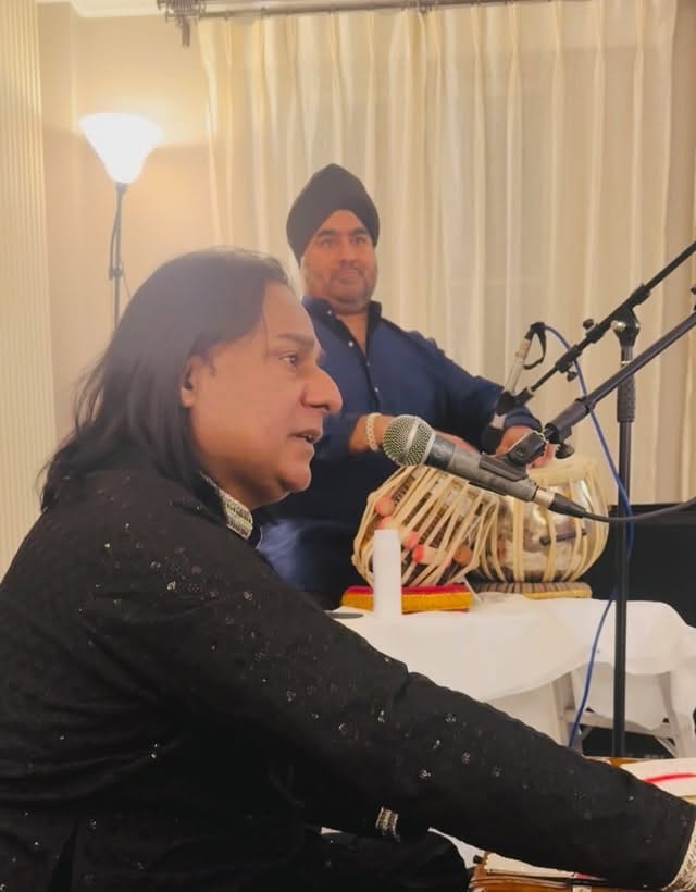 Post 9 by Ustad Shafqat Ali Khan on Instagram (video)