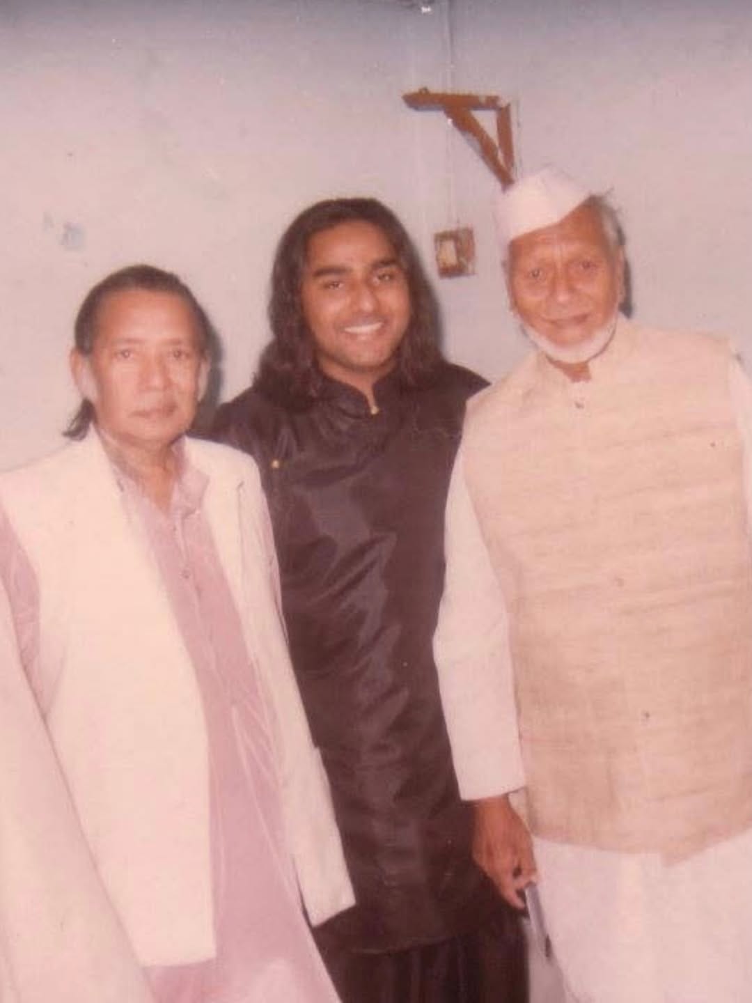 Post 3 by Ustad Shafqat Ali Khan on Instagram (image)