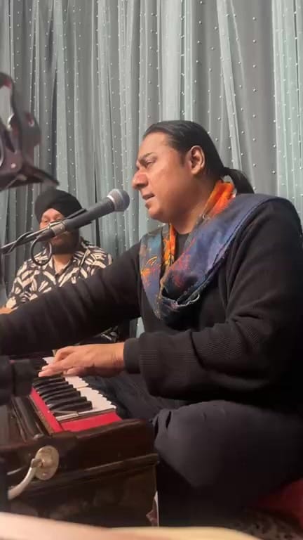 Post 6 by Ustad Shafqat Ali Khan on Instagram (video)