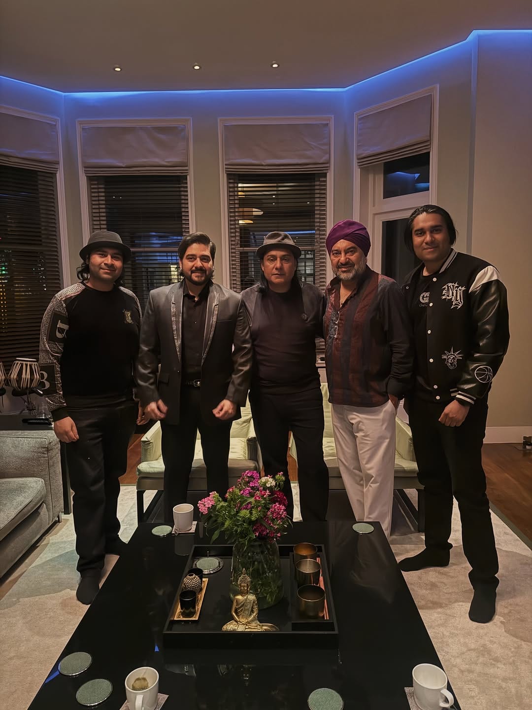 Post 7 by Ustad Shafqat Ali Khan on Instagram (carousel)