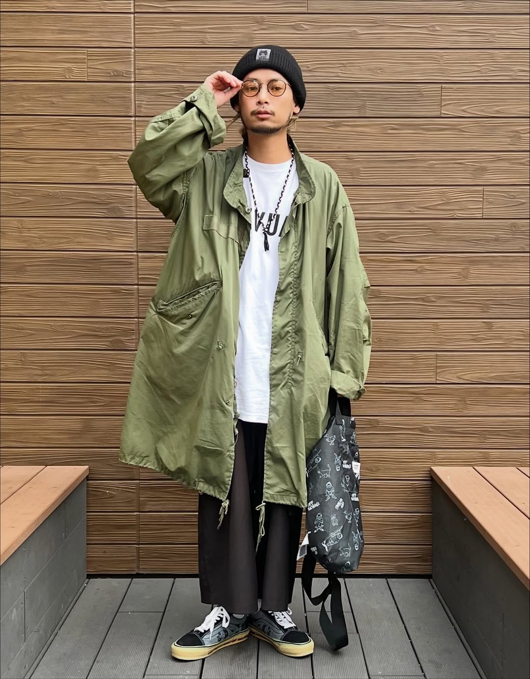 Post 9 by Kubota Takayuki / NANO universe on Instagram (carousel)