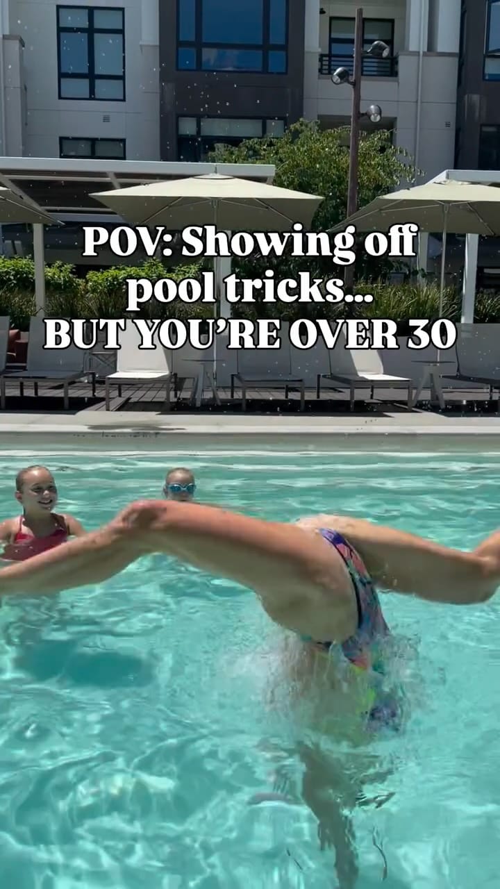 Post 1 by Anna Voloshyna | Artistic Swimming Coach on Instagram (video)