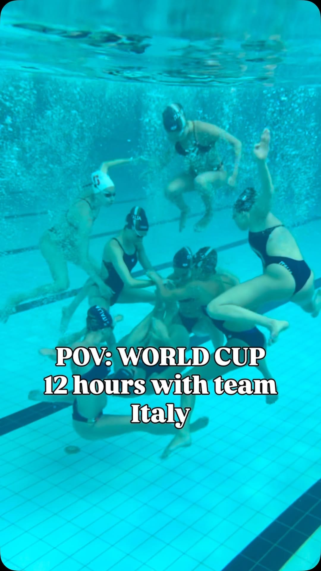 Post 9 by Anna Voloshyna | Artistic Swimming Coach on Instagram (video)