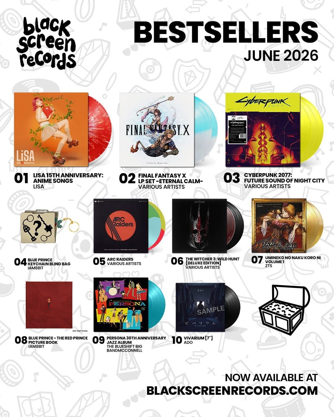 Post 7 by Black Screen Records on Instagram (image)