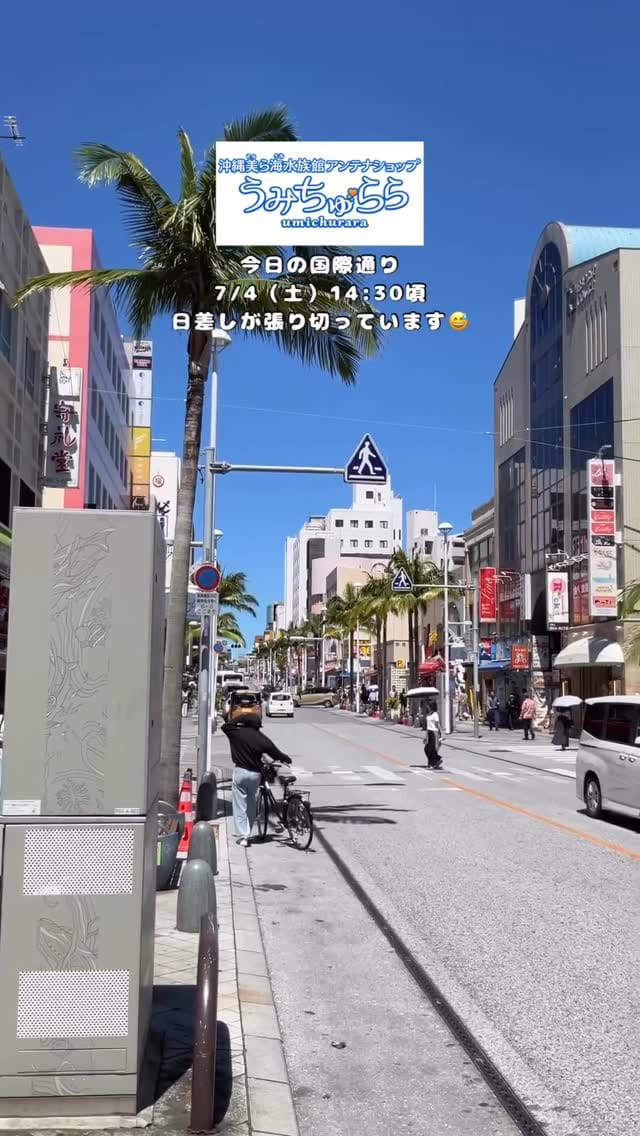 Post 1 by 【公式】沖縄美ら海水族館アンテナショップうみちゅらら on Instagram (video)