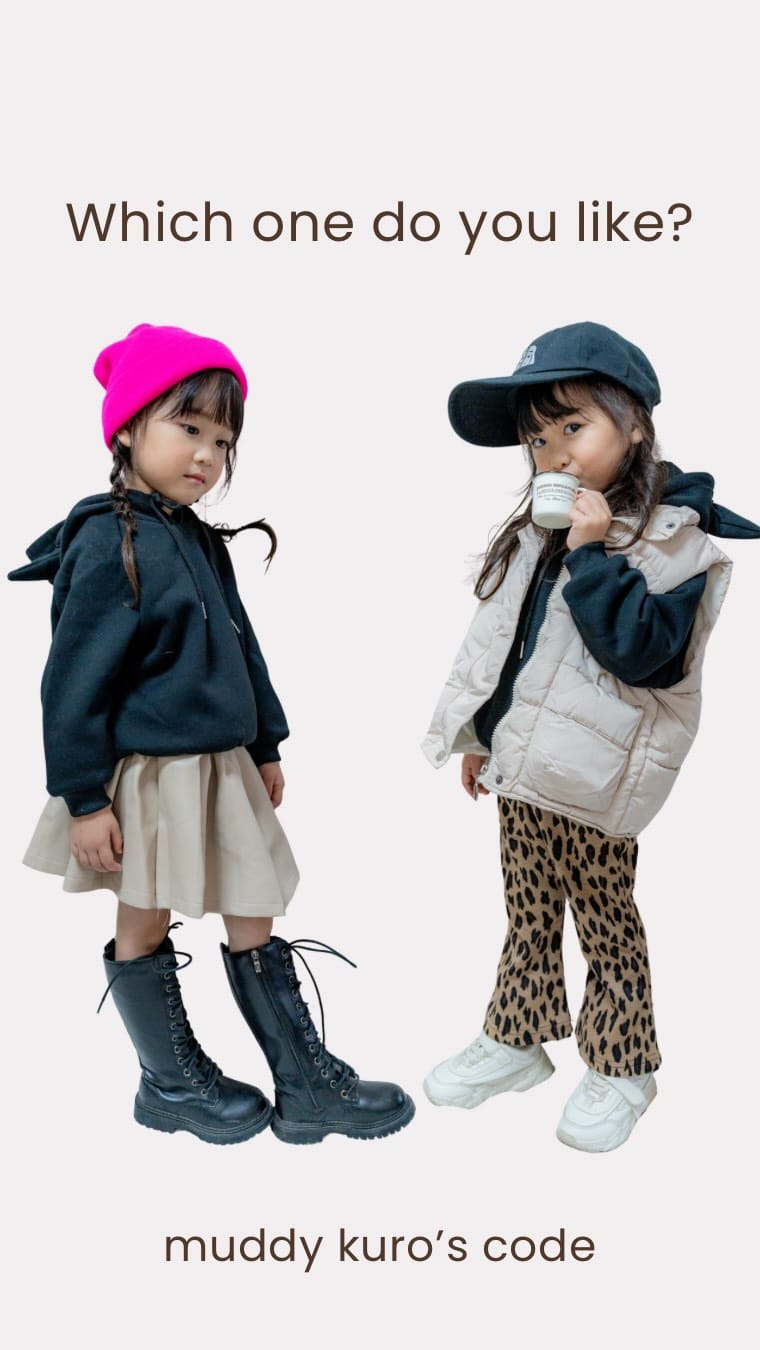 Post 3 by までぃくろ　海外韓国子供服＊baby.kids on Instagram (video)