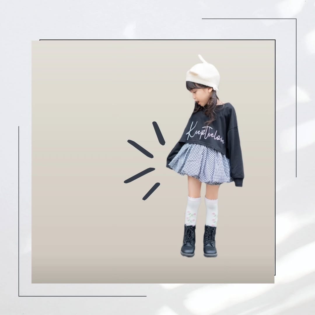 Post 5 by までぃくろ　海外韓国子供服＊baby.kids on Instagram (carousel)
