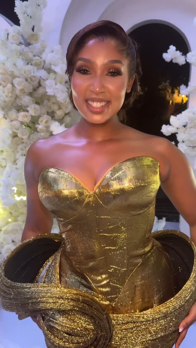 Post 9 by MAC-GHEE HAUTE COUTURE on Instagram (video)