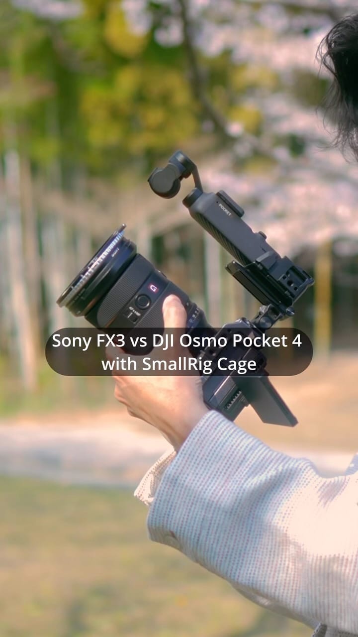 Post 3 by SmallRig_jp on Instagram (video)