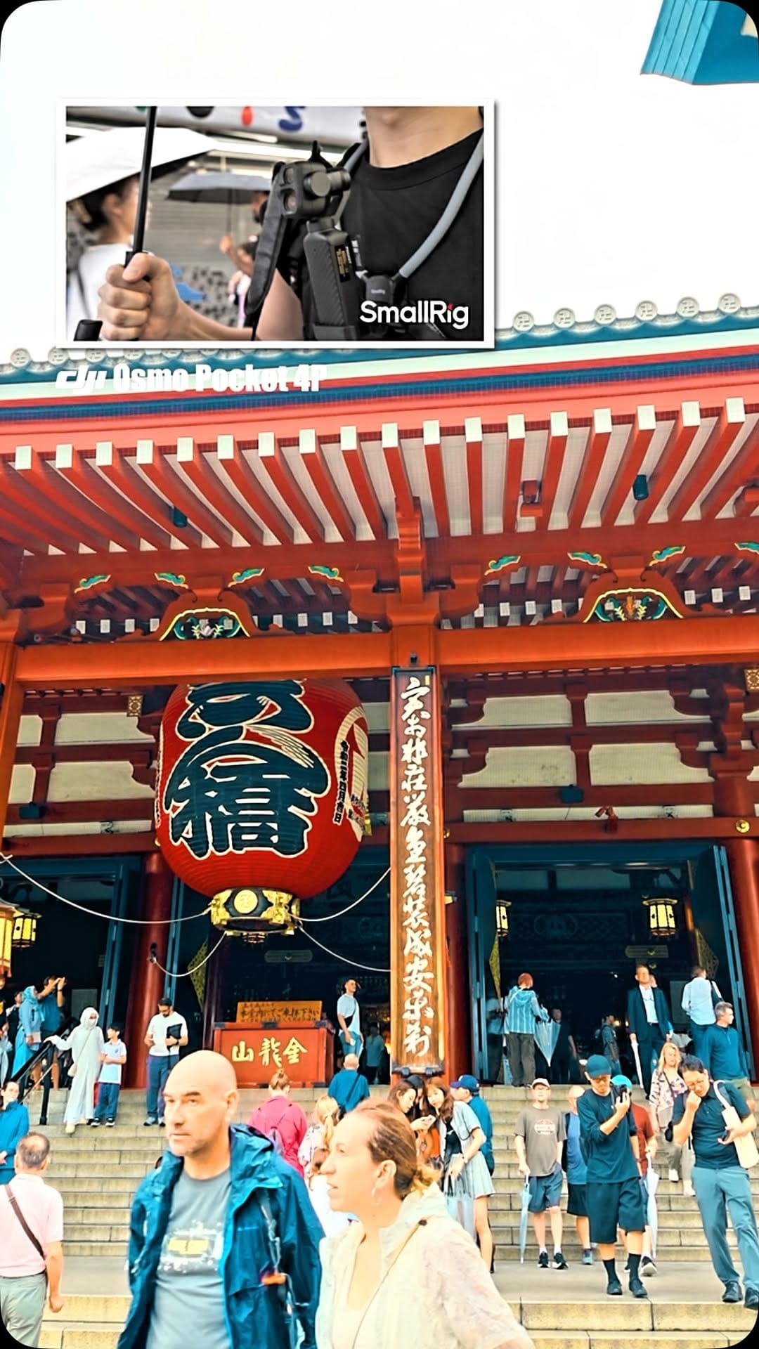 Post 1 by SmallRig_jp on Instagram (video)