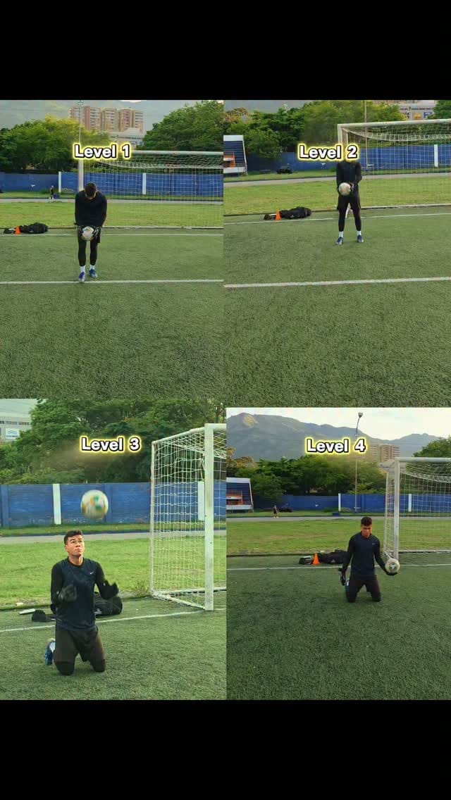 Post 2 by NYK - Sport | Goalkeeper Gloves on Instagram (video)