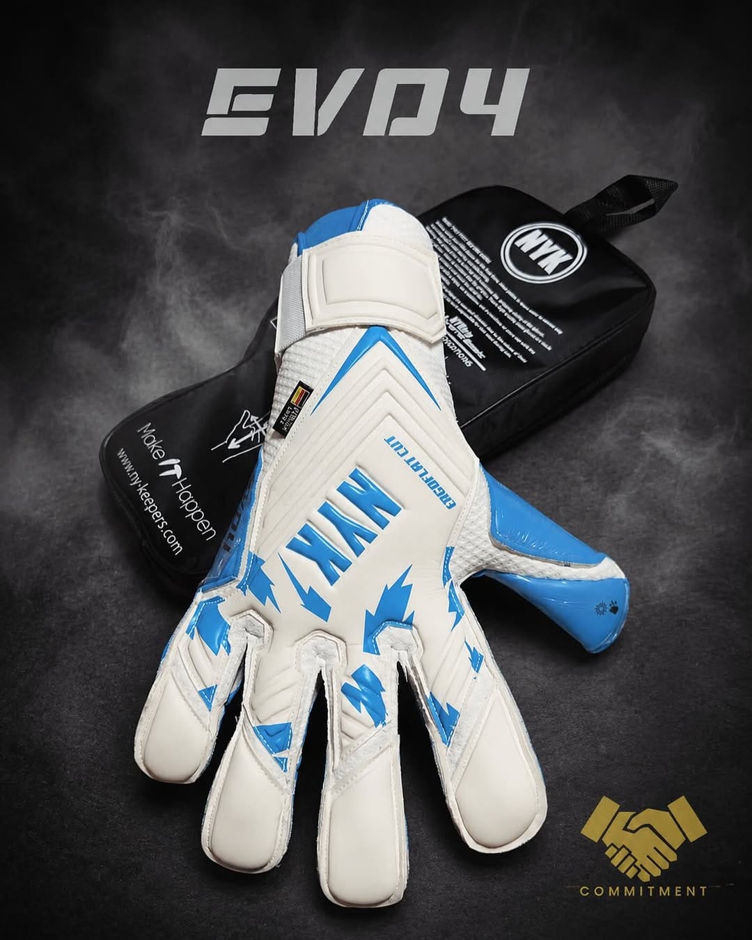 Post 7 by NYK - Sport | Goalkeeper Gloves on Instagram (image)
