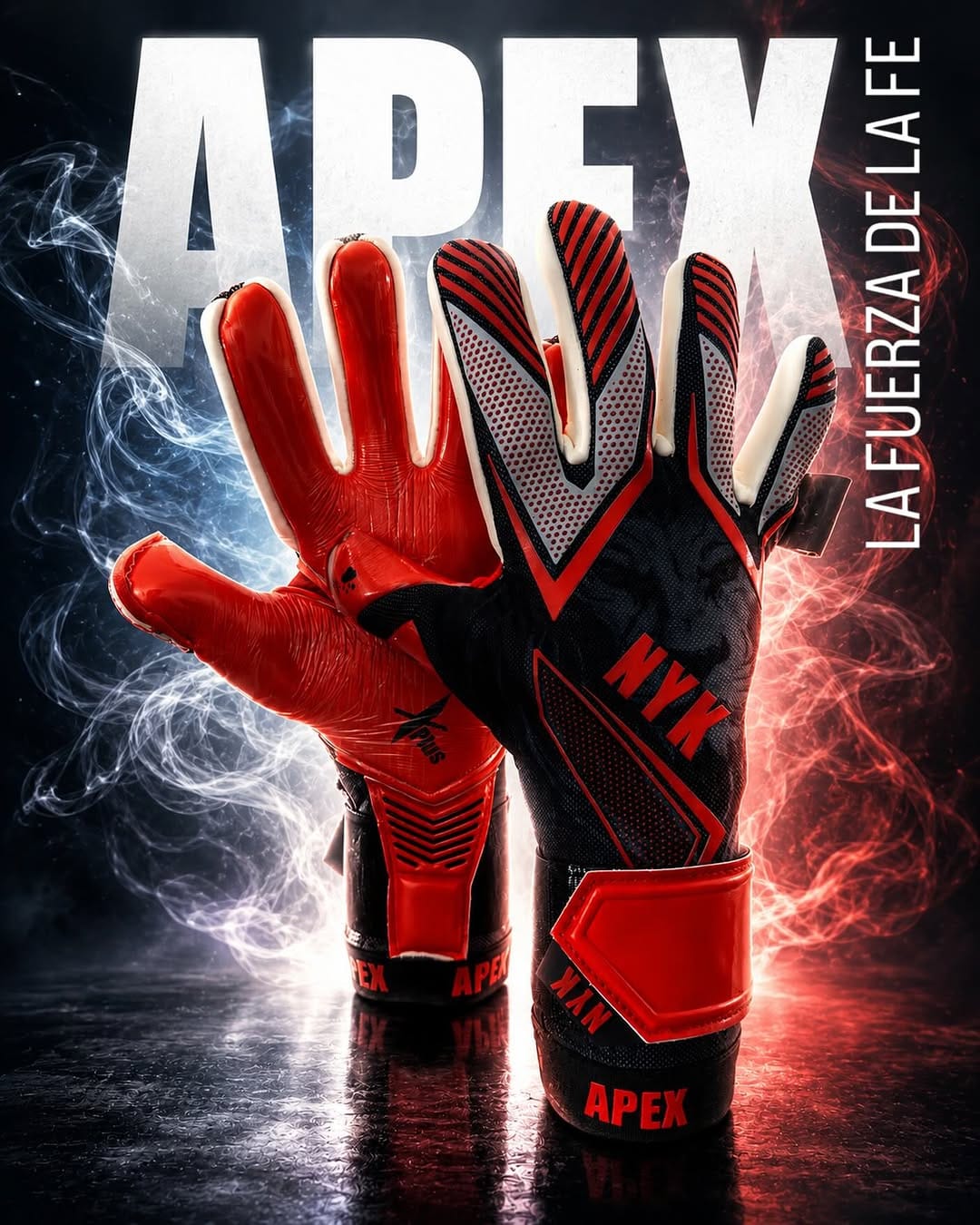 Post 9 by NYK - Sport | Goalkeeper Gloves on Instagram (image)
