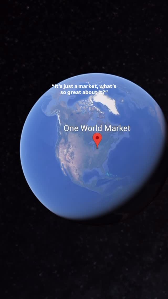 Post 9 by One World Market on Instagram (video)