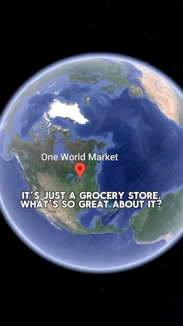 Post 10 by One World Market on Instagram (video)