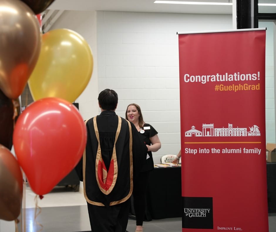 Post 8 by University of Guelph Alumni on Instagram (image)