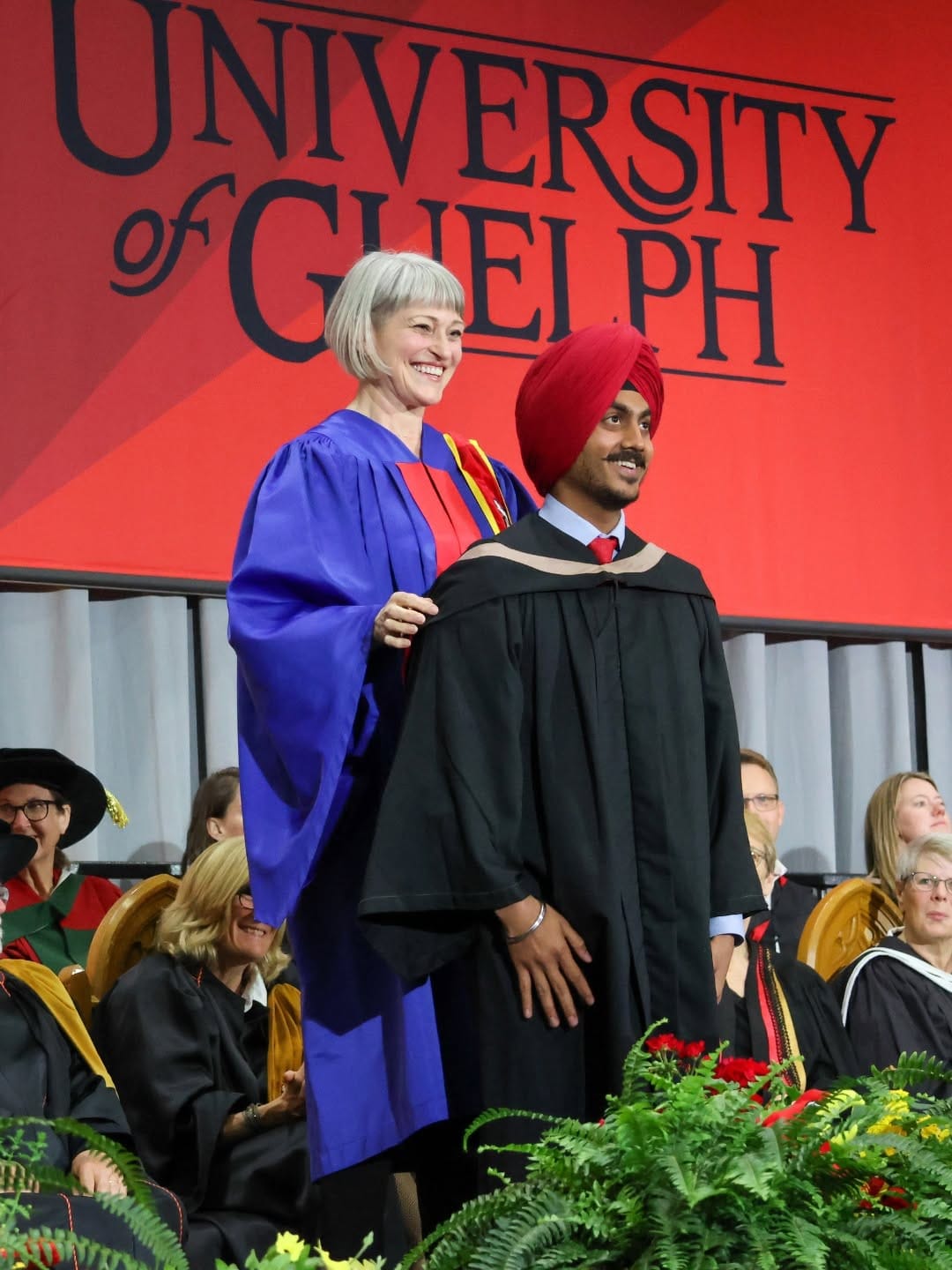Post 4 by University of Guelph Alumni on Instagram (carousel)