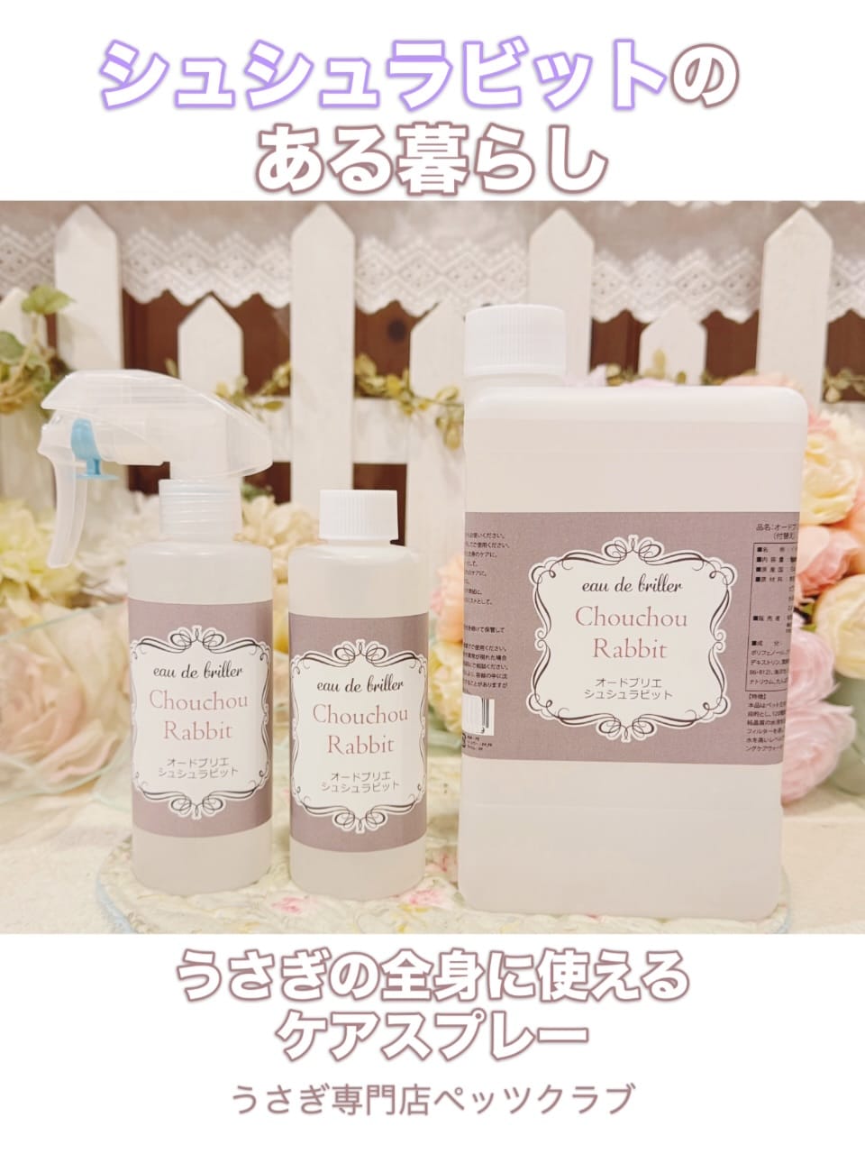 Post 5 by うさぎ専門店ペッツクラブ／うさぎの介護ケア on Instagram (carousel)