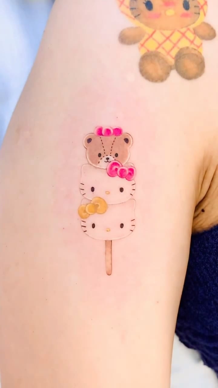 Post 9 by 𝘩 𝘪 𝘮 𝘪 ♥ Tokyotattoo 東京タトゥー on Instagram (video)
