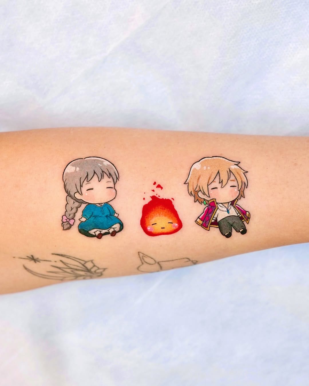 Post 1 by 𝘩 𝘪 𝘮 𝘪 ♥ Tokyotattoo 東京タトゥー on Instagram (carousel)