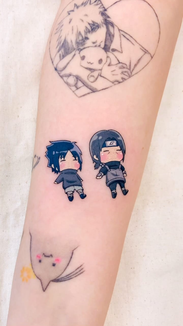 Post 2 by 𝘩 𝘪 𝘮 𝘪 ♥ Tokyotattoo 東京タトゥー on Instagram (video)
