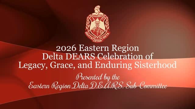 Post 4 by Eastern Region ΔΣΘ on Instagram (video)
