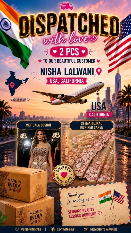 Post 9 by Shri Krishnam Designers |Sarees,Indo Western,Lehengas Mumbai on Instagram (video)
