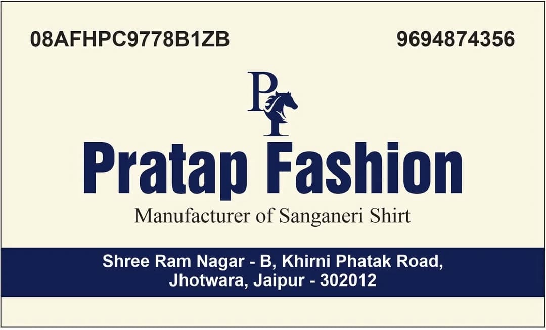 Post 2 by Pratap Fashion on Instagram (image)