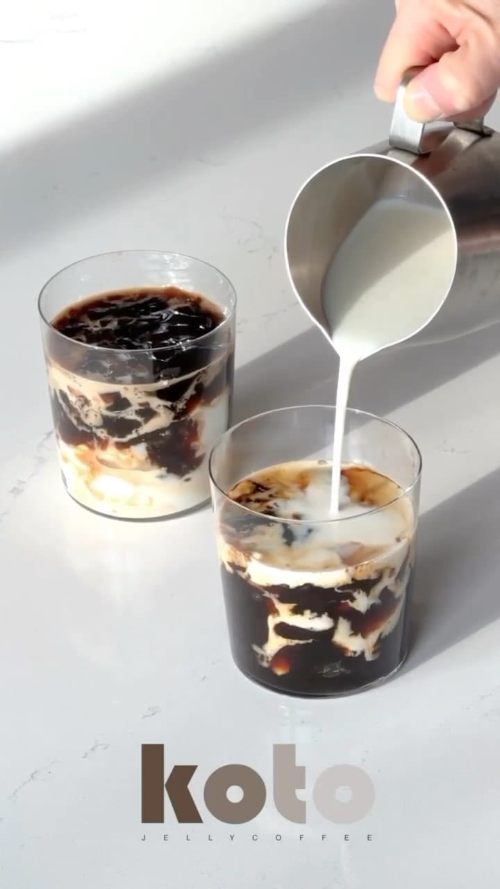 Post 10 by KOTO JELLY COFFEE ™ on Instagram (video)