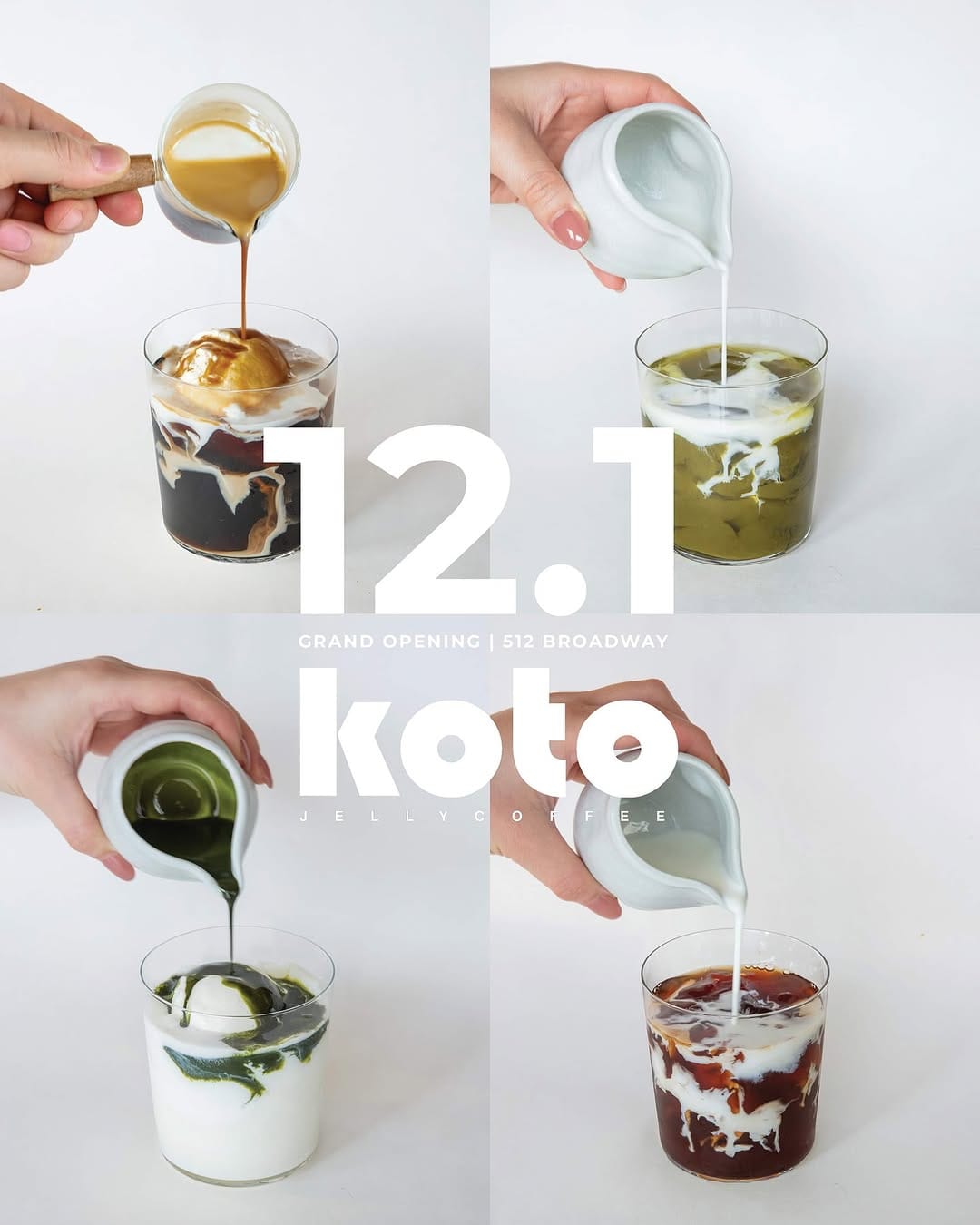 Post 9 by KOTO JELLY COFFEE ™ on Instagram (image)