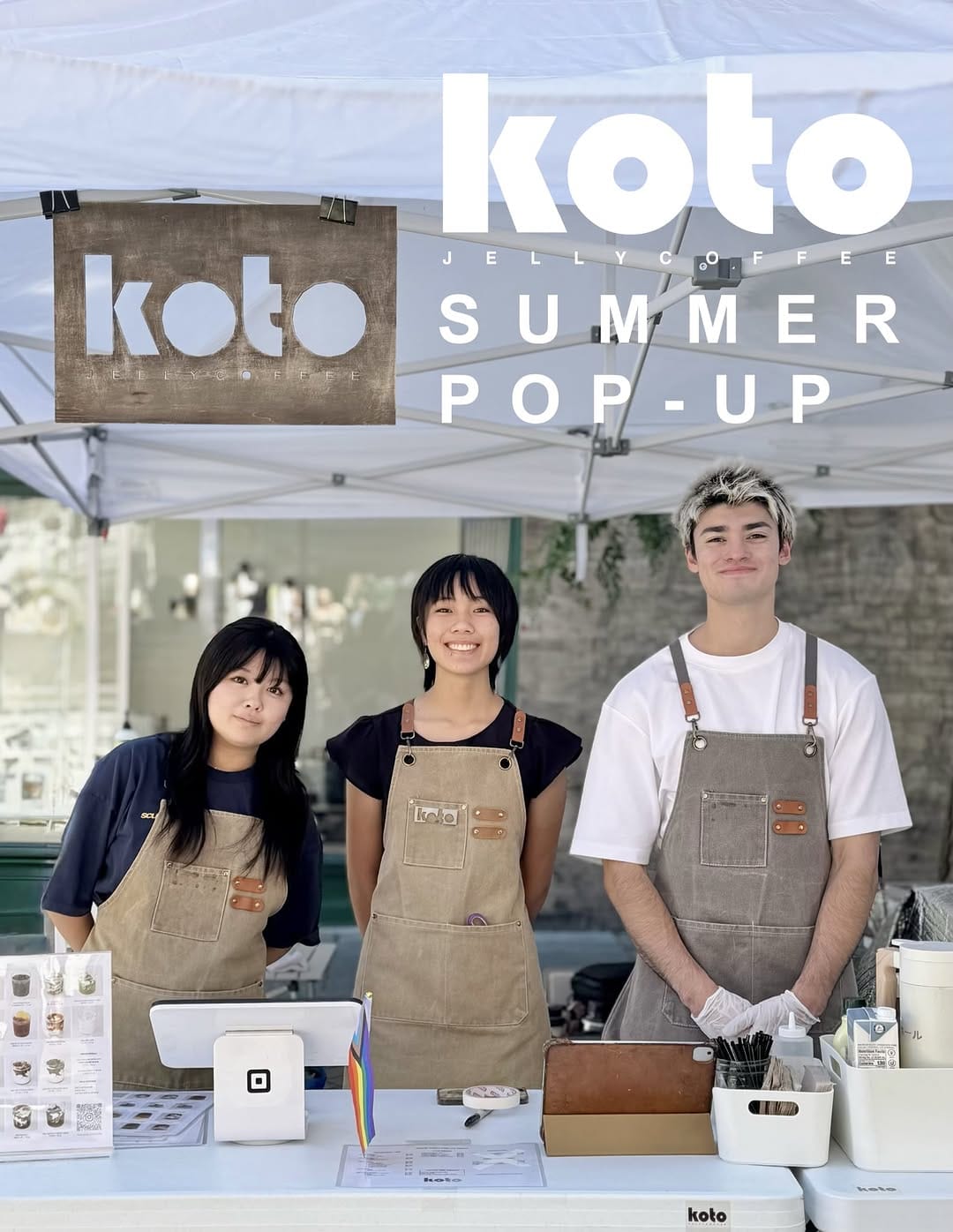Post 1 by KOTO JELLY COFFEE ™ on Instagram (carousel)