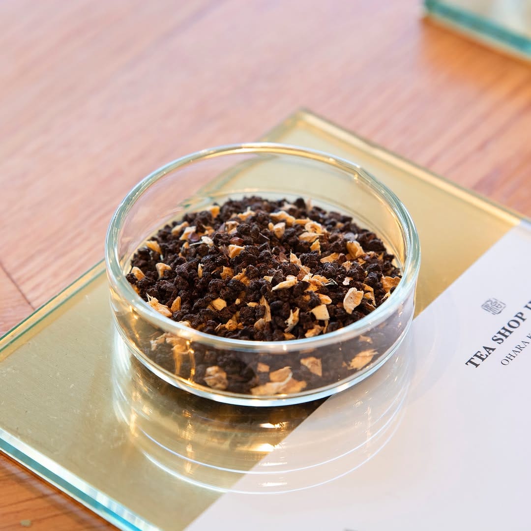 Post 8 by TEA SHOP JIROBE 紅茶舗治郎兵衛 on Instagram (image)