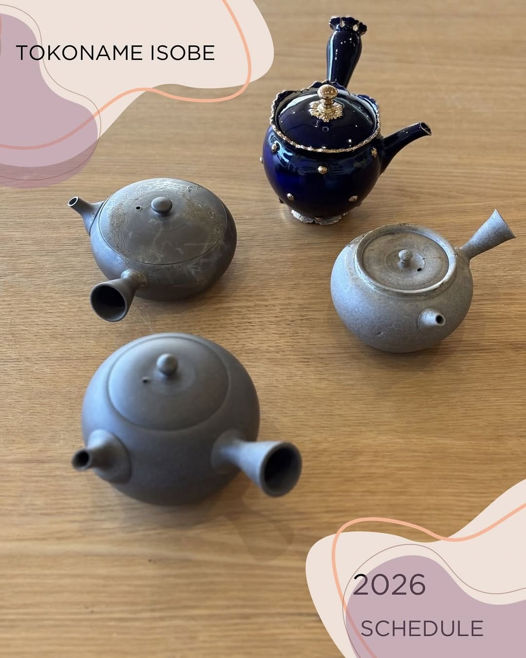 Post 10 by 急須と器 いそべ Tokoname on Instagram (image)