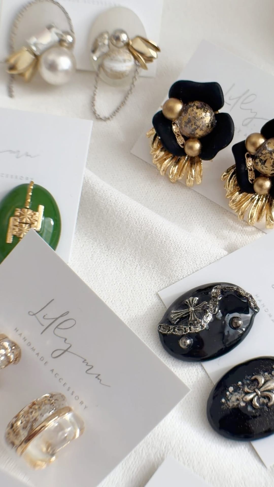 Post 8 by Lillymm --Nail × Accessory-- on Instagram (video)