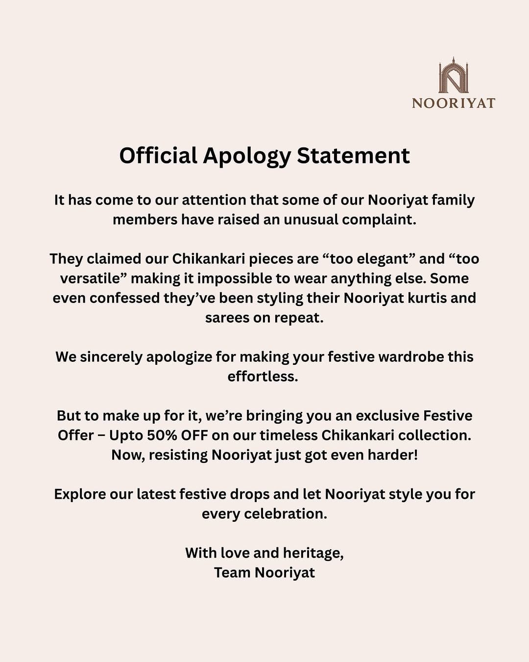 Post 5 by Nooriyat on Instagram (image)
