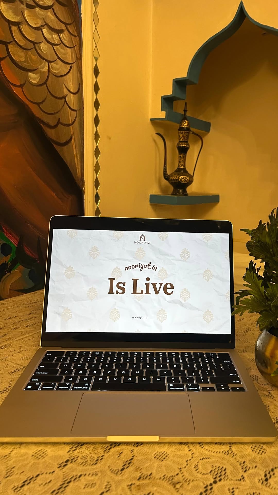 Post 10 by Nooriyat on Instagram (video)