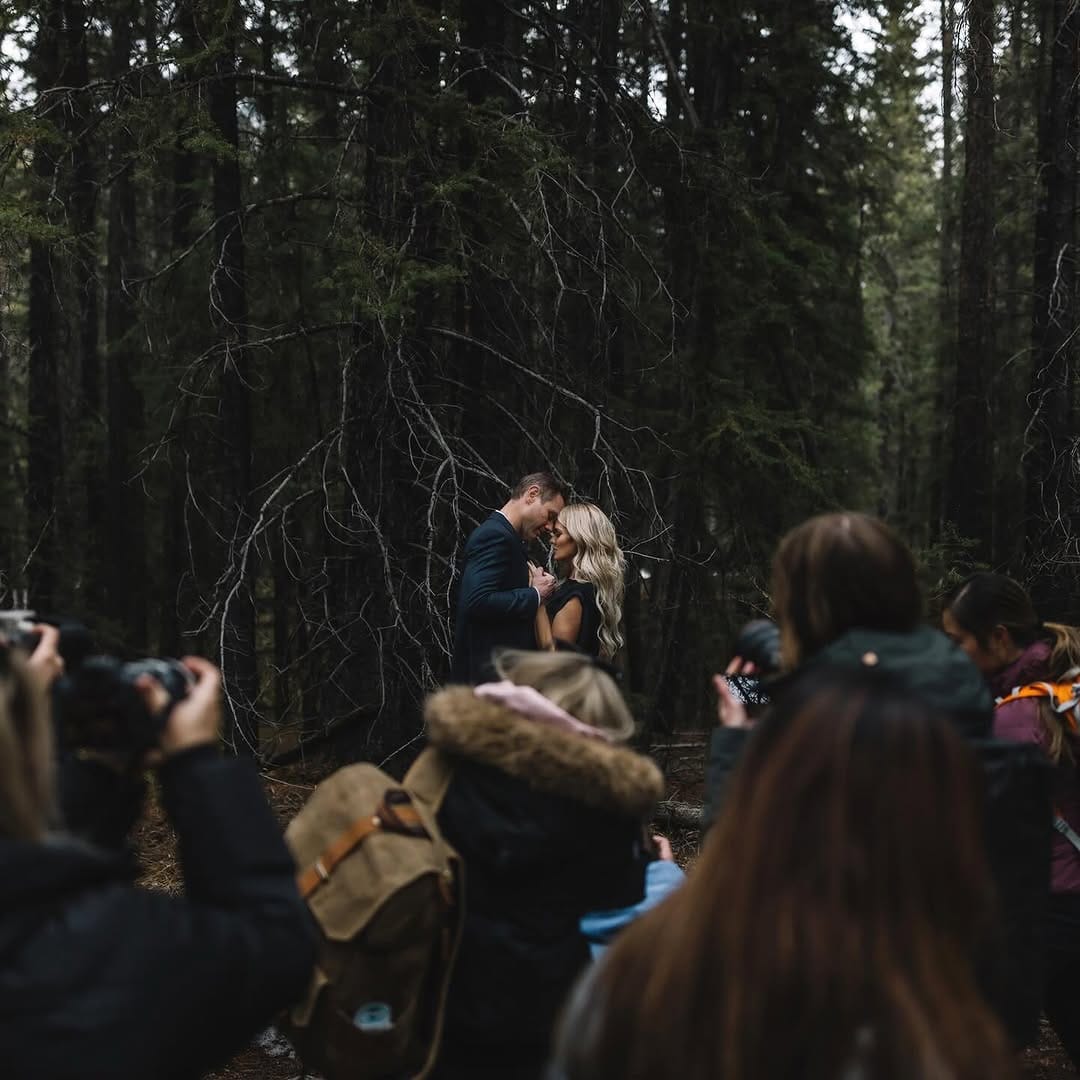 Post 8 by Calgary based Wedding Photographer | Available Worldwide on Instagram (image)