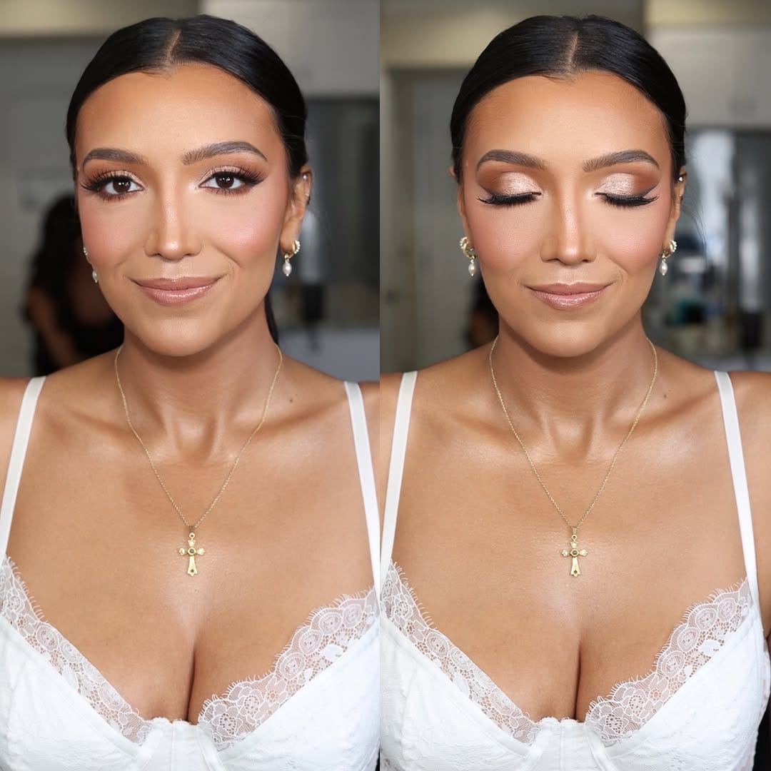 Post 7 by DMV | Traveling MUA | Bridal & Special Events on Instagram (carousel)