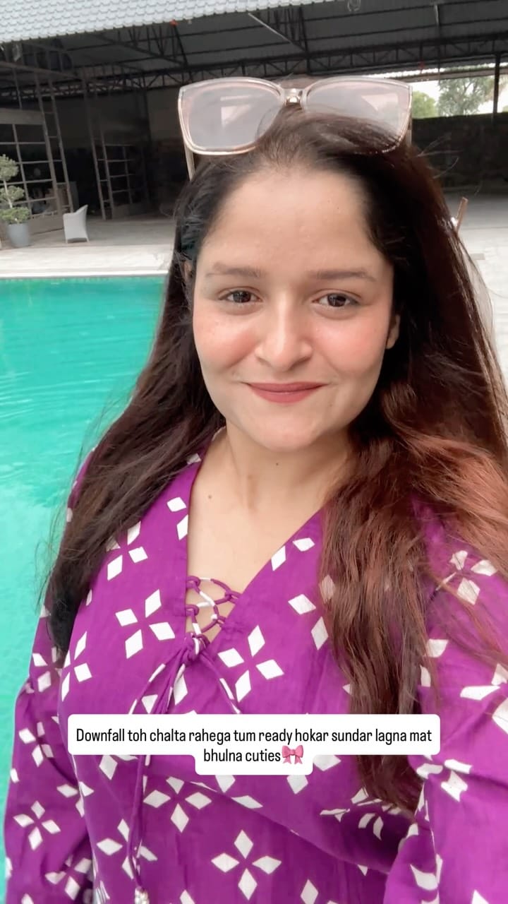 Post 6 by Rashi Jangid | content creator on Instagram (video)