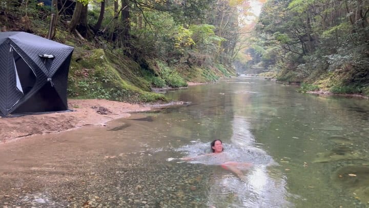 Post 7 by 【公式】SAUNA KANAZAWA on Instagram (video)