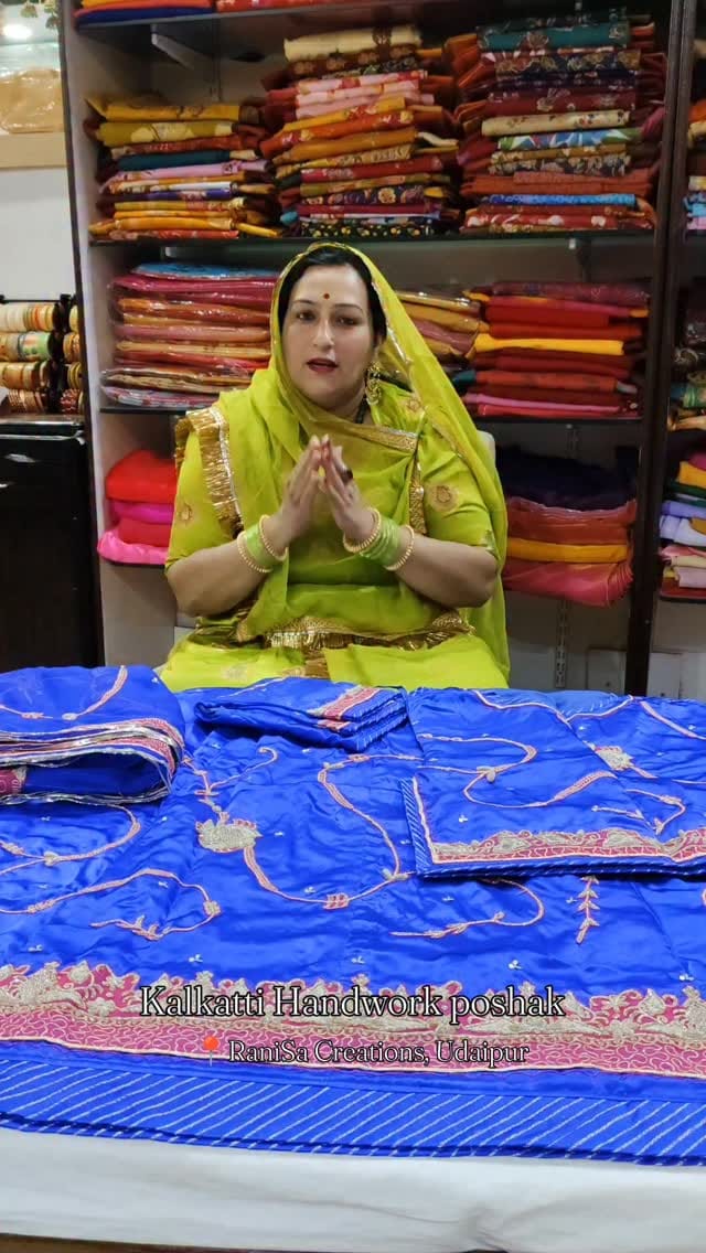 Post 7 by RaniSa Creations,Udaipur on Instagram (video)