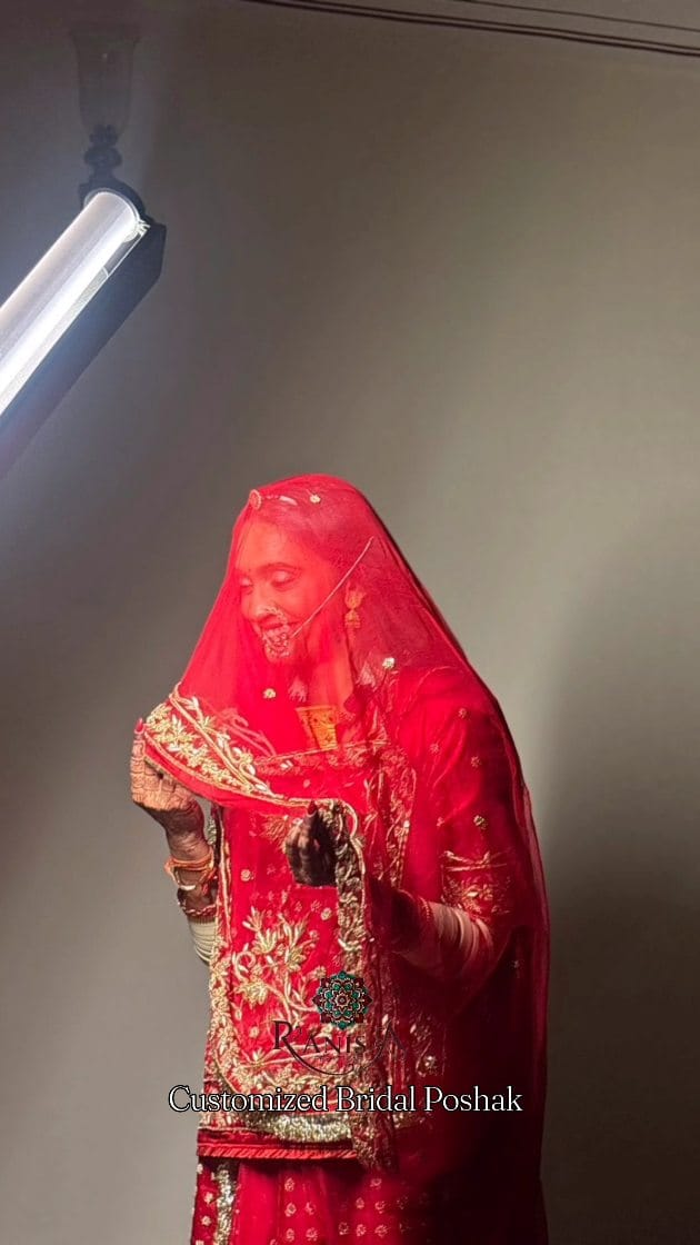 Post 6 by RaniSa Creations,Udaipur on Instagram (video)