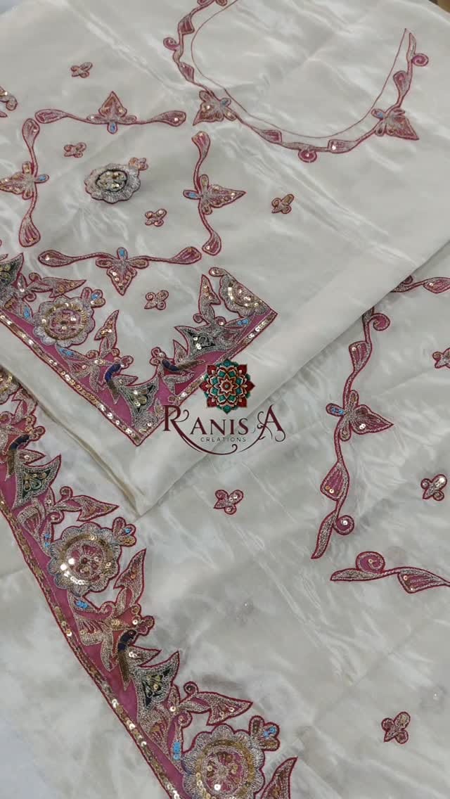 Post 4 by RaniSa Creations,Udaipur on Instagram (video)
