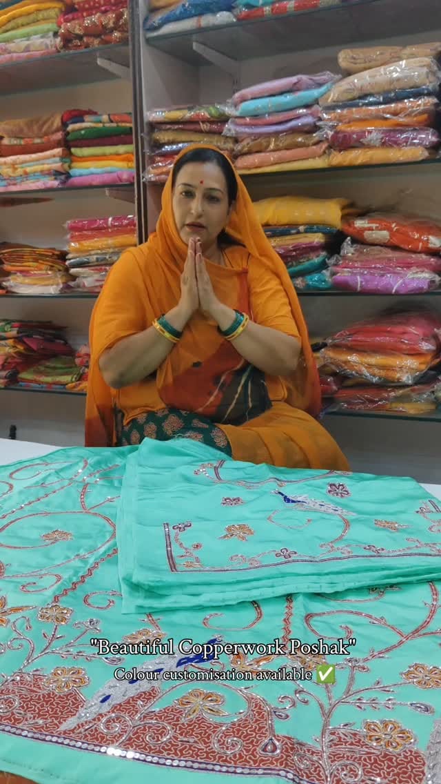Post 2 by RaniSa Creations,Udaipur on Instagram (video)