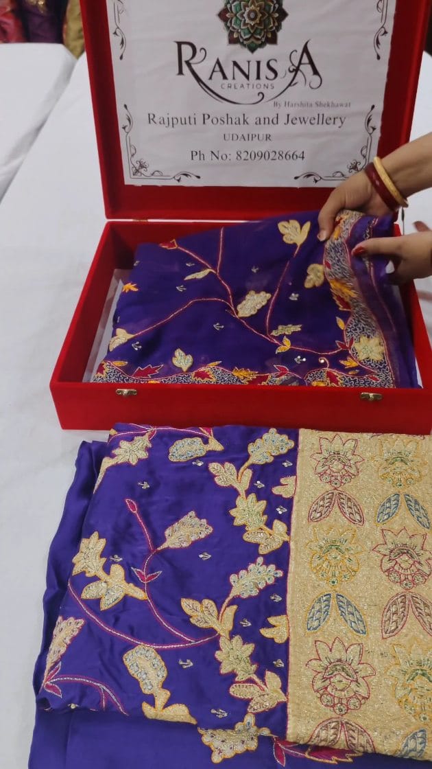 Post 9 by RaniSa Creations,Udaipur on Instagram (video)