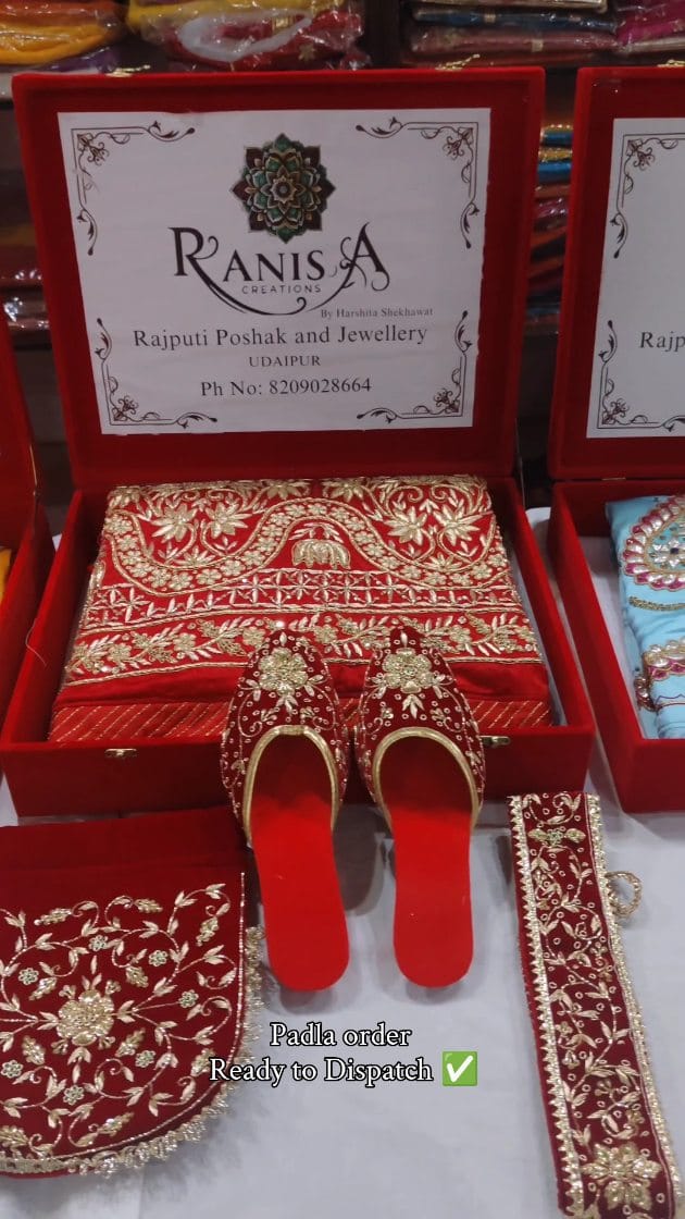 Post 8 by RaniSa Creations,Udaipur on Instagram (video)