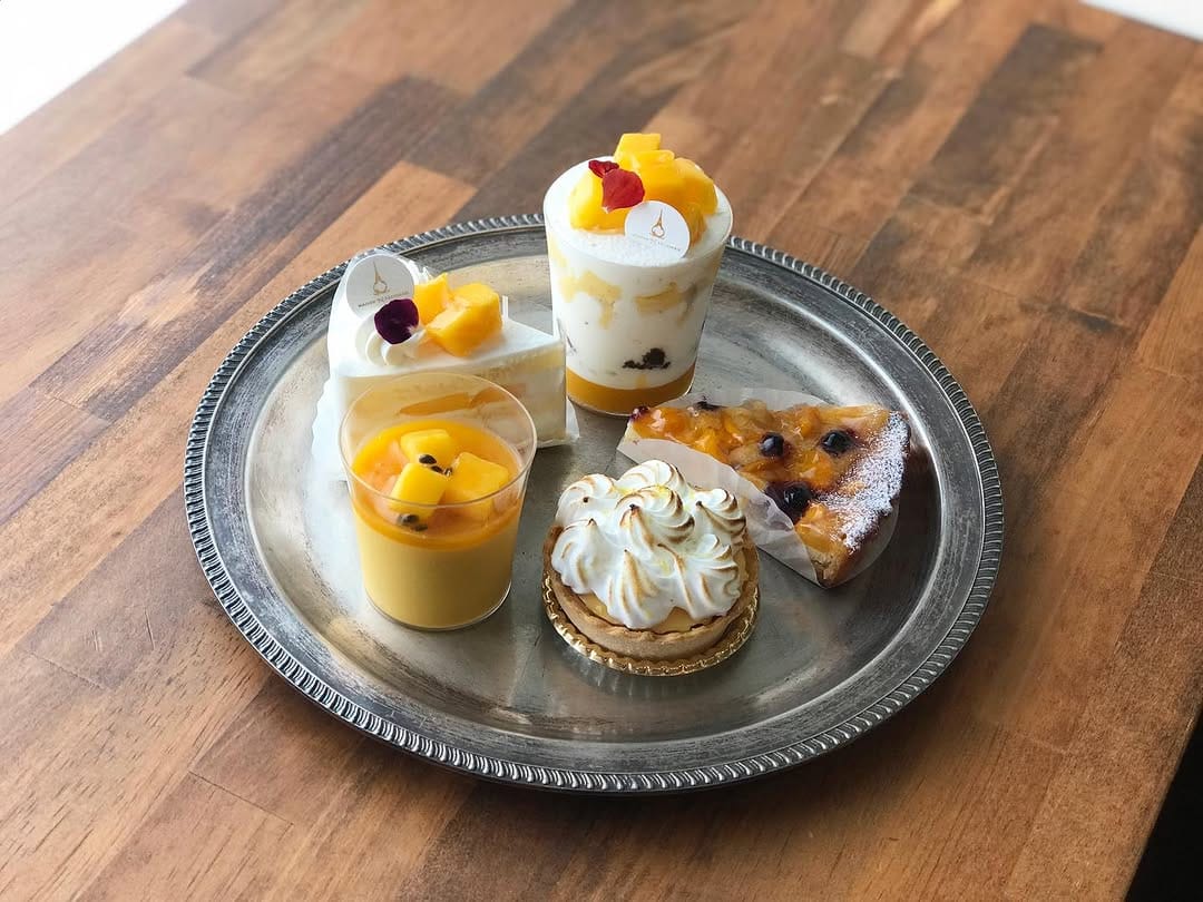 Post 1 by maison N patisserie on Instagram (image)