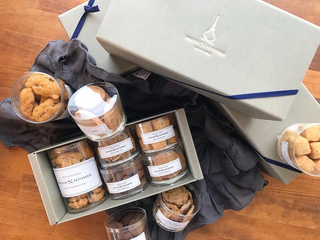 Post 9 by maison N patisserie on Instagram (carousel)