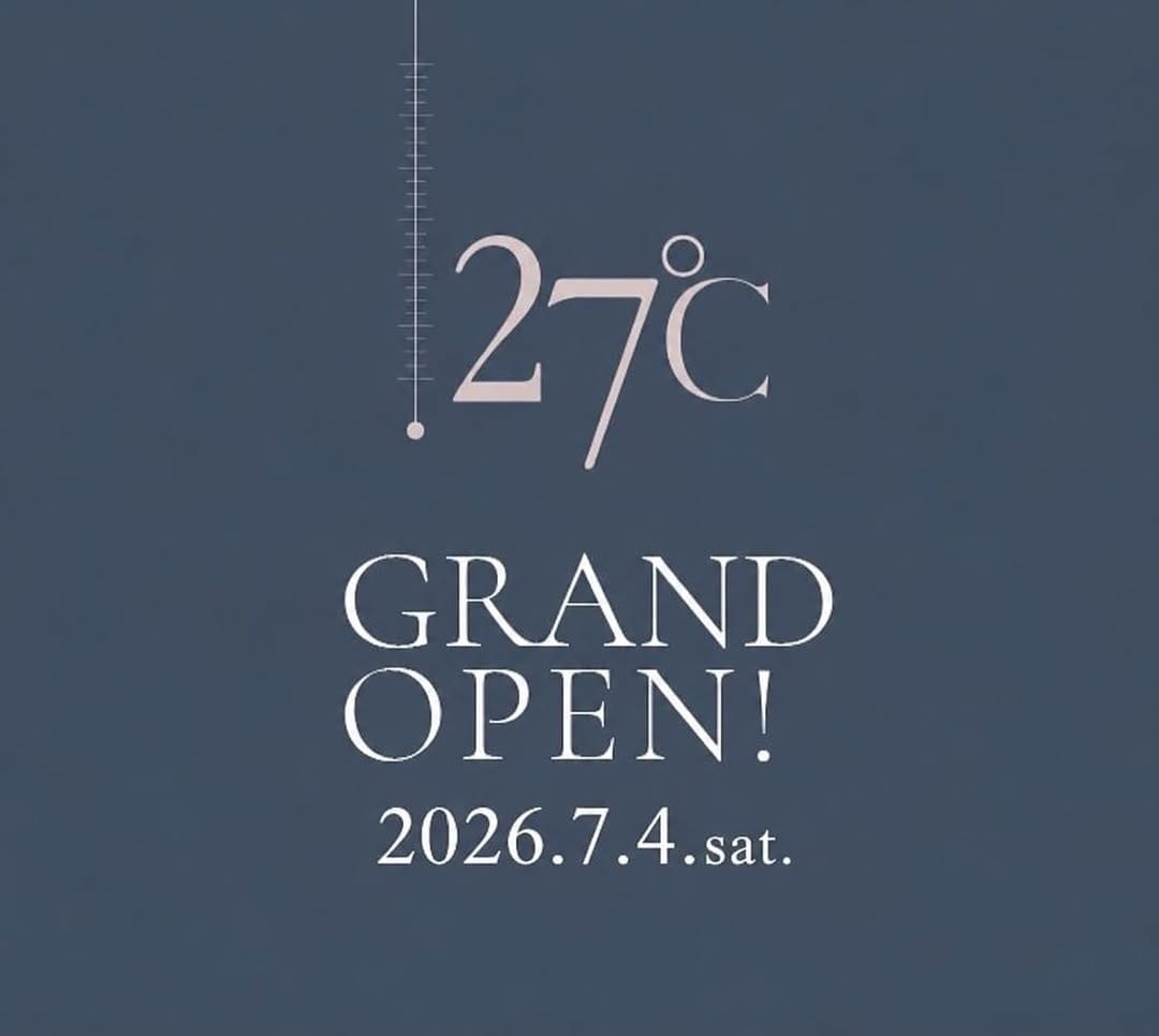 Post 1 by 27℃ on Instagram (carousel)
