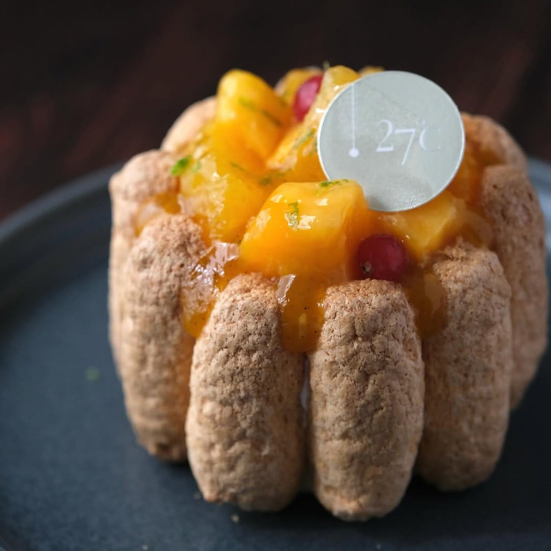 Post 2 by 27℃ on Instagram (image)